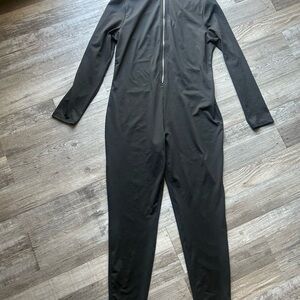 SHEIN Elegant Black Fabric